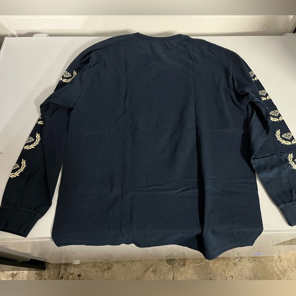 Diamond Supply Co. Long Sleeve Navy Large - Picture 2 of 2